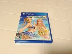 中古　PS4 DEAD OR ALIVE Xtreme 3 Fortune 　デッドオアアライブ エクストリーム3