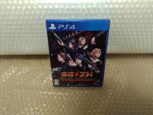 中古　PS4 スクールガールゾンビハンター　クソゲー