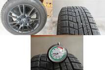 BMW ミニ MINI F55 F56 F57 15インチスタッドレスタイヤ社外ホイール付き 175/65R15 ヨコハマiceGUARD　中古品４本_画像5