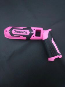 マキタ makita 7.2V　ペンドラ　ペンインパクト　ハウジング　TD022DZW　TD022　ピンク色　蛍光ピンク 　染め