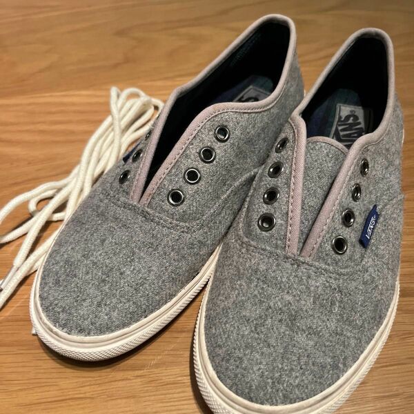 VANSバンズウール素材グレースニーカー23cm Vans