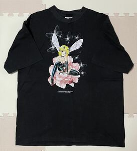 ボンデージフェアリーズ 両面プリント ブート Tシャツ 黒【XL】