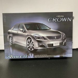 アオシマ 1/24 トヨタクラウン GRS204 3.5アスリート 2008