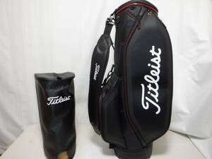 Titleist タイトリスト 9.0型 軽量★中古～美品★カートバック(BK)