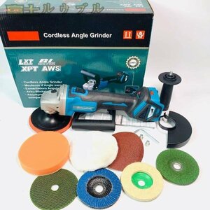  bargain sale rechargeable polisher quality guarantee grinder one pcs two position brushless motor installing 6 step shifting gears 100mm using together is good quality 