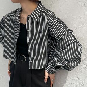 apresjour mignon アソートクロップドシャツ【ZOZOTOWN限定アイテム】