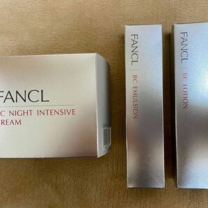 ファンケルBC 化粧液　乳液　ナイトクリーム　（新品 未開封）FANCL