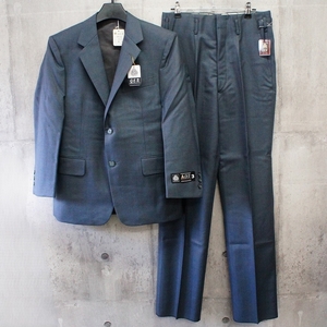 m7◆QEM 新品 紳士 日本製 上質スーツ サイズA3 身長155～160くらい 学生 卒業 入学