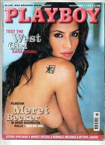 Playboy Magazine (German) November 1998