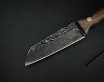ナイフ　#056　シースナイフ　アウトドア　ブッシュクラフト_画像4