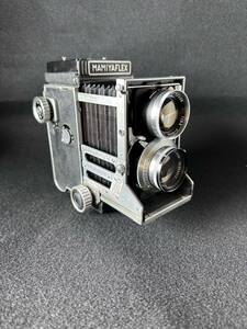 マミヤフレックス C2型　105mm 二眼フィルムカメラ 動作未確認ジャンク扱い　KA-15