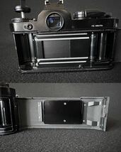 Nikon FM , FE 一眼レフ フィルムカメラ二点 + レンズ 50㎜35-70mm 70-210mm ニコン レフカメラ 動作未確認ジャンク扱い KA-11_画像5