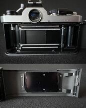 Nikon FM , FE 一眼レフ フィルムカメラ二点 + レンズ 50㎜35-70mm 70-210mm ニコン レフカメラ 動作未確認ジャンク扱い KA-11_画像9