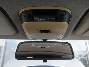 [psi] Toyota CXR10G Estima Lucida clock room mirror attaching H7 year 