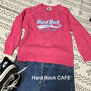 SALE 3900円→1950円　Hard Rock CAFE ブエノスアイレス　レディースL