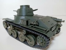 旧日本軍戦車完成品2台セット 97式中戦車 95式軽戦車_画像7