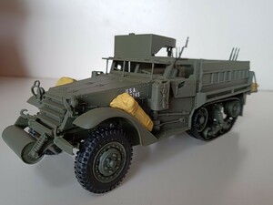 タミヤ1/35 M3A2 パーソナルキャリヤー 完成品