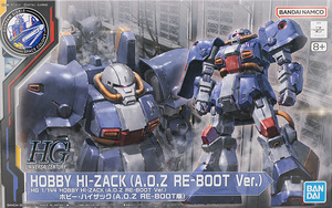 ガンダムベースSIDE-F＆プレミアムバンダイ限定ガンプラ「HGUC ホビー・ハイザック（A.O.Z RE-BOOT版)」未開封新品