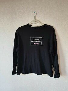 GU綿100%ロングTシャツ　サイズ150