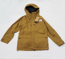 タグ付 THE NORTH FACE ザ・ノースフェイス WinterPark Jacket ウィンターパークジャケット WM ブラウン [60640]_画像3