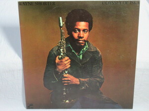 【LP「WAYNE SHORTER / ODYSSEY OF ISKA」】/検索)レコード 12インチ ジャズ ウェイン・ショーター