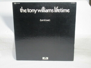 【LP「The Tony Williams Lifetime / Turn It Over」】/検索)レコード 12インチ ジャズ トニー・ウィリアムス