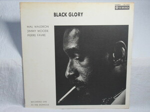 【LP「Black Glory / Mal Waldron」】/検索)レコード 12インチ ジャズ マル・ウォルドロン