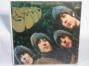 【LP「The Beatles / Rubber Soul」】/検索)レコード 12インチ ビートルズ / ラバー・ソウル (ST-2442)