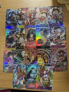 ACGカード ワンピース 18枚セット