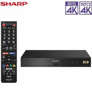 シャープ 4Kチューナー 新4K衛星放送対応 220×146×34mm 4S-C00AS1