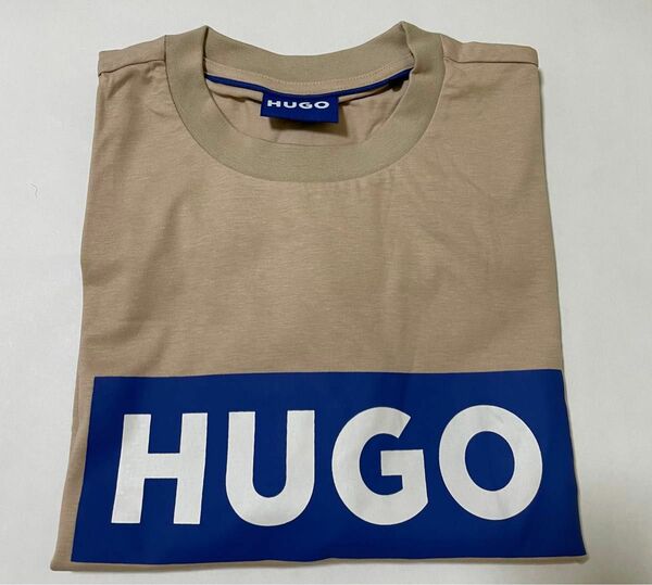 HUGO BOSS 新品未使用　メンズ　HUGO ロゴ　　　tシャツ M