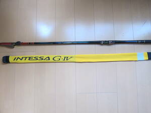 がまかつ がま磯 INTESSA インテッサ GⅣ 4 1.25号 5.3m IMガイド カーボンガイド