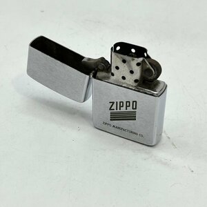 1880 【80年代】1987年 ZIPPO オイルライター レギュラータイプ 火花確認済 ロゴ 80's 80ｓ