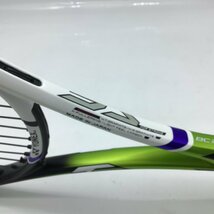 YONEX ヨネックス レーザーラッシュ 5S LASERUSH 軟式テニス 前衛 パワー重視 ラケット グリーン_画像4