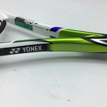 YONEX ヨネックス レーザーラッシュ 5S LASERUSH 軟式テニス 前衛 パワー重視 ラケット グリーン_画像5