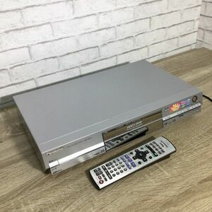 1625 Panasonic　パナソニック　DVD&HDDレコーダー　DMR-E87H　リモコン付き　動作確認済 初期化済