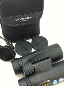 1903【美品】OLYMPUS オリンパス 双眼鏡 10×42 EXWP Ⅰ ウォータープルーフ FIELD6° ソフトケース付