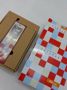 1865【未使用未開封】au INFOBAR トランスフォーマー オプティマスプライム ニシキゴイ インフォバー