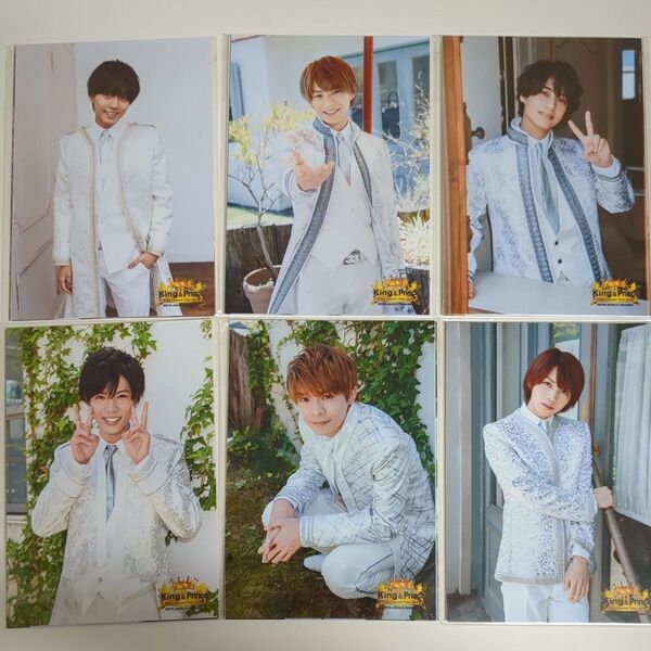 King&Prince First Concert 2018フォトセット(5枚入)×6 個人コンプリート