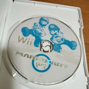 Nintendo Wii ソフト マリオカートWii MARIO KART 中古品