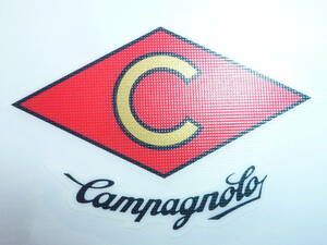 ★ Campagnolo カンパニョーロ ステッカー デカール 赤菱 ★