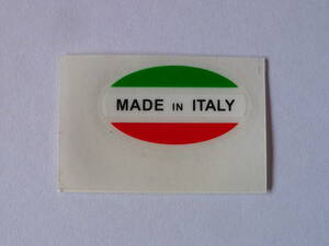 ★ MADE IN ITALY フレーム ステッカー デカール 2C ★