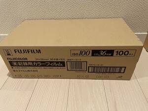 Fujifilm 記録用カラーフィルム 35mm ISO100 36枚撮 100本 未開封 有効期限2014年8月 Fujicolor 富士フィルム フジフィルム