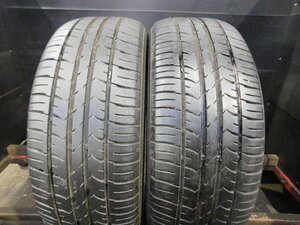 【D530】Efficie Grip EG01◎205/55R16◎2本即決