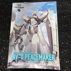 MODEROID(モデロイド) 1/60 AV-0ピースメーカー 機動警察パトレイバー プラモデル グッドスマイルカンパニーの画像1