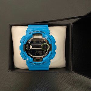 カシオ CASIO G-SHOCK Gショック ジーショック メンズ 腕時計 GD-110-2 ブルー系 L-SPEC Lスペック デジタル