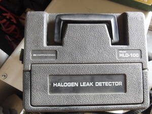 ★日本デンソー　HALOGEN LEAK DETECTER HLD-100 ★2019/1,28