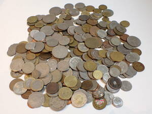 KK826　大量おまとめ 海外コイン 外国銭 約1,420g　古銭　アンティークコイン