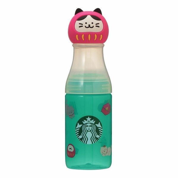 スタバ　タンブラー　サニーボトルまねきねこだるま　500ml