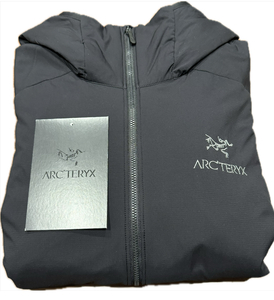 【美品】アークテリクス アトム LT フーディ ATOM LT HOODY メンズ　ARC'TERYX サイズS ブラック